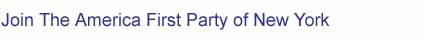 Welcome to the America First Party of New York